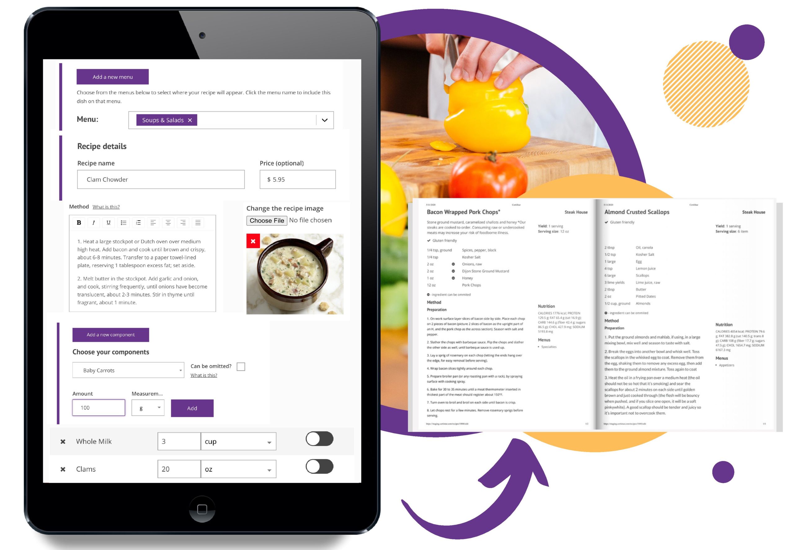 certistar-digital-recipe-book-solution-for-restaurants